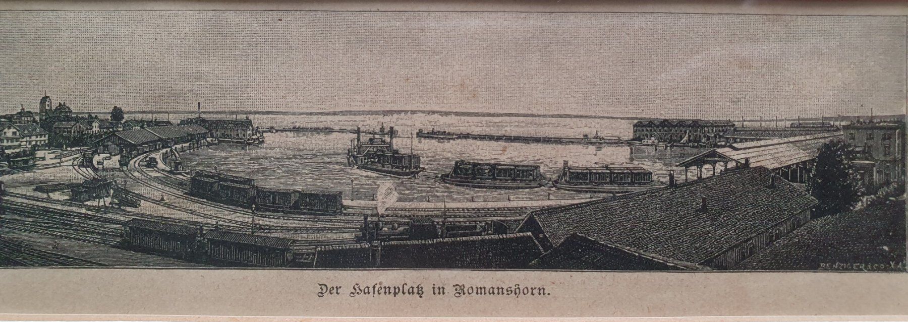 Incisioni: Bild - Romanshorn,  Stich – Usato da Kreuzlingen venduto da Rschweiz1 2