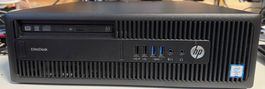 HP EliteDesk 800 G2 SFF, i7, 8Go, 250Go SSD, Win10 pro