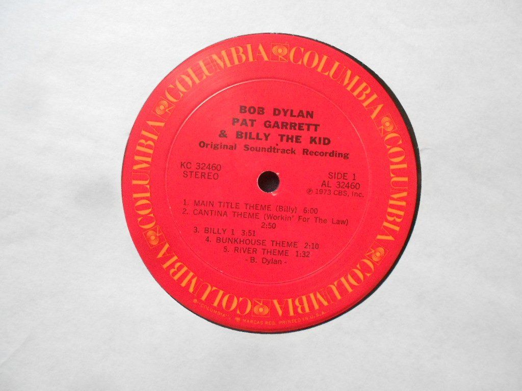 Dischi in vinile: BOB DYLAN  -  PAT GARRETT & BILLY THE KID – Usato da Bex venduto da Giorgiob 2