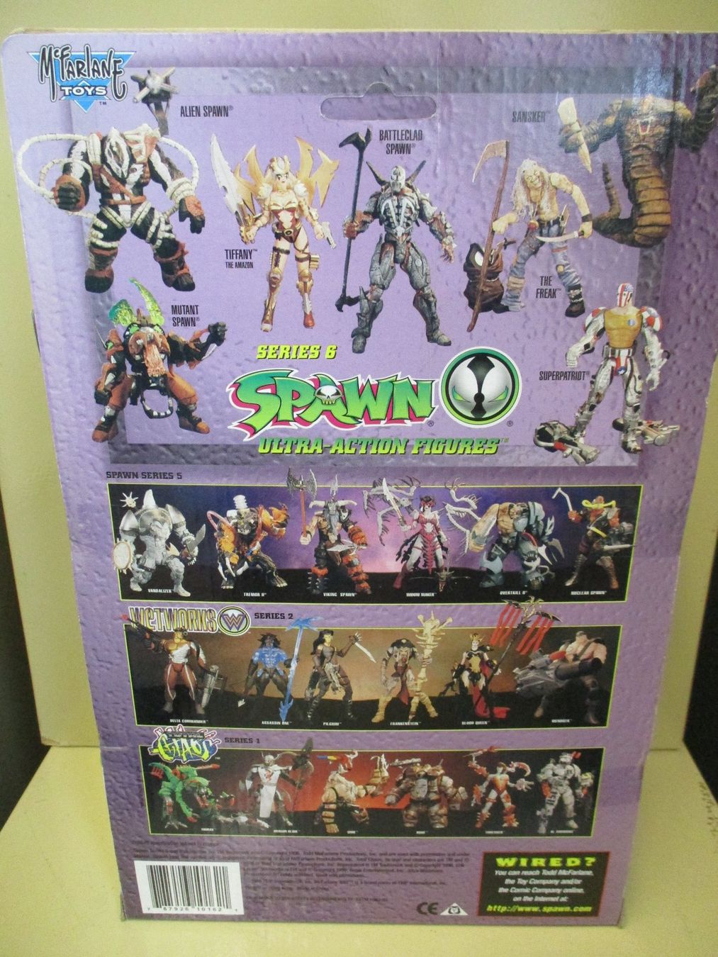 Giocattoli: SPAWN 3 FIGUREN SET MCFARLANE TOY NEU – Nuovo e nell'imballaggio originale da Zürich venduto da edi_9xtw 7