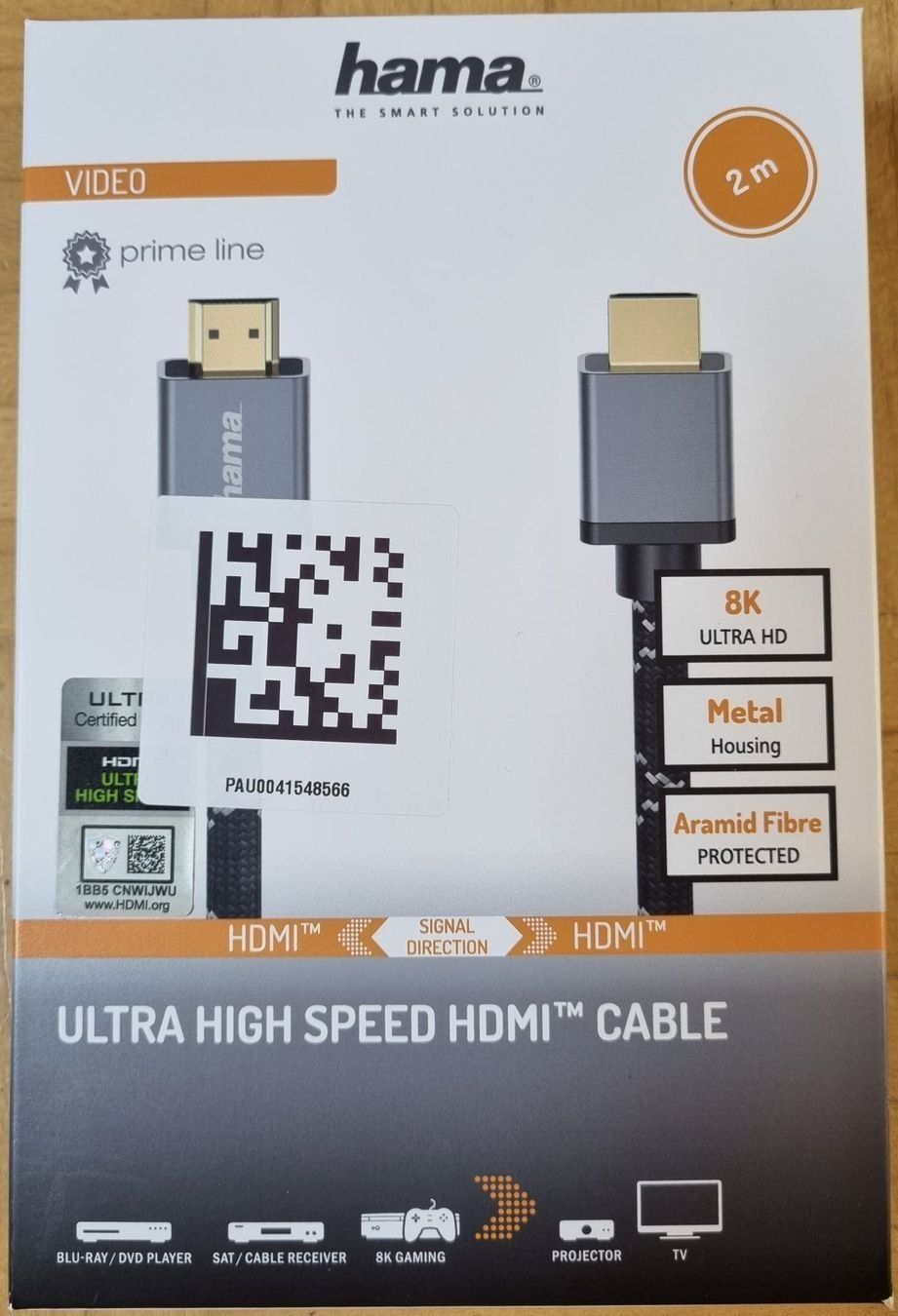 Hama Cavi: Hama : HDMI Typ A — HDMI Typ A – Nuovo e nell'imballaggio originale da Froideville venduto da xXSebastienXx 2