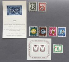 Zuschlagsmarken Schweiz postfrisch ab 1943
