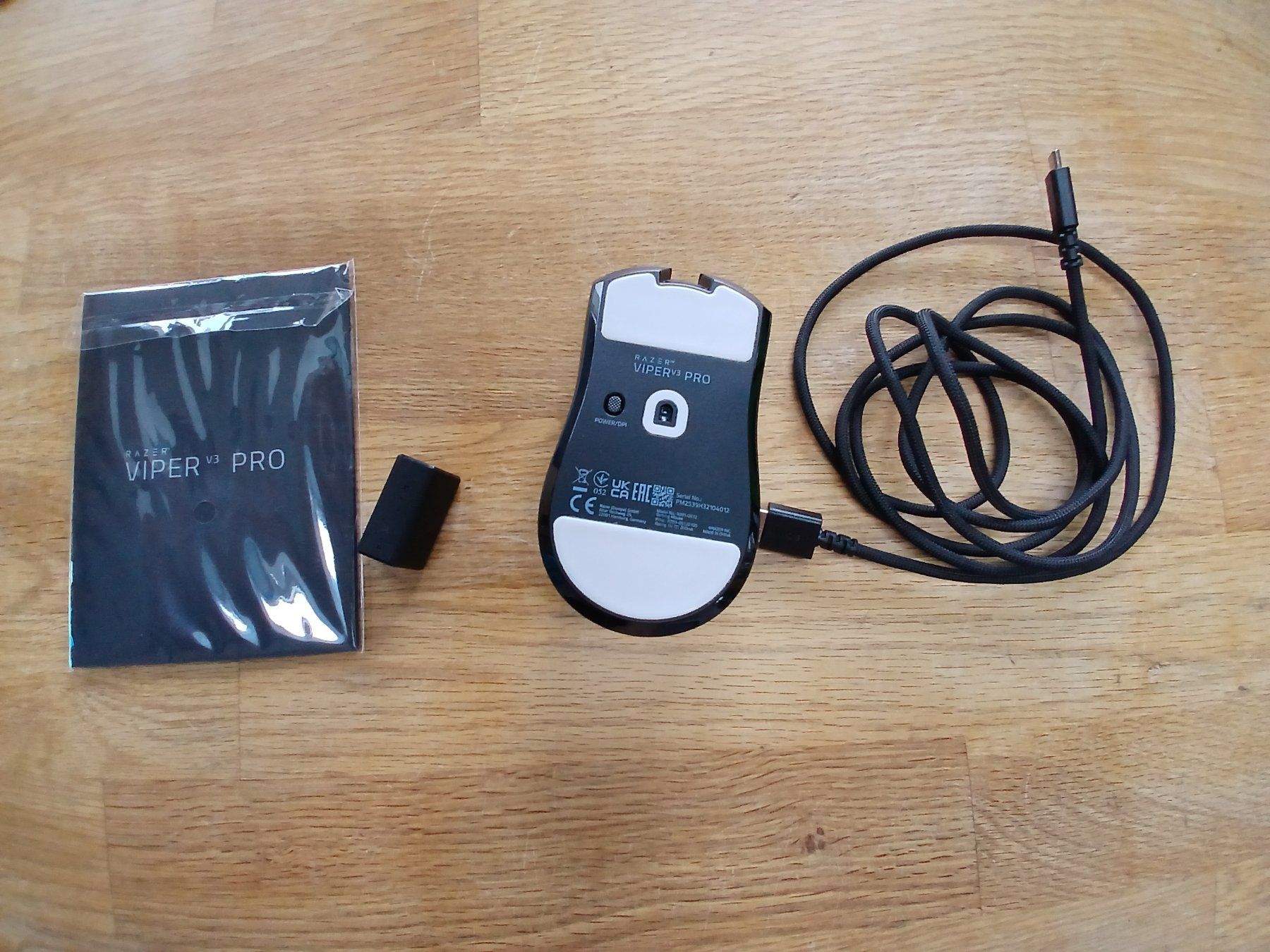 Mouse: Razer Viper V3 Pro Maus – Usato da Stettlen venduto da Valex10 1
