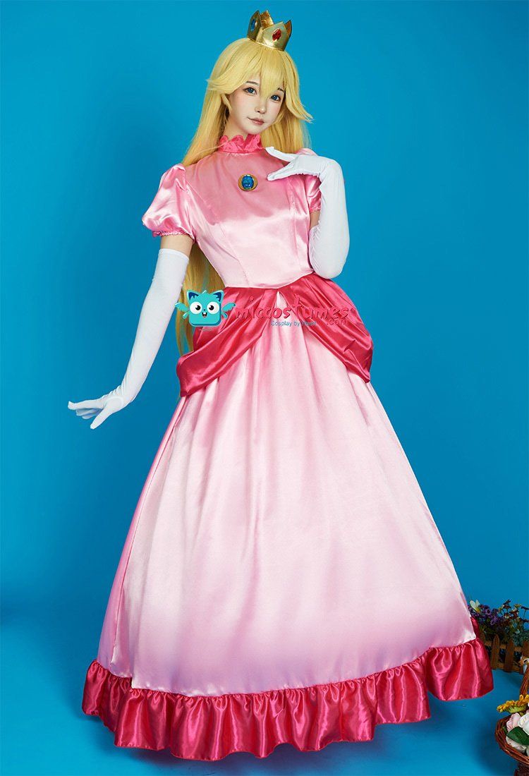 Costumi: Prinzessin Peach Kostüm – Usato da Sempach venduto da amiga-2000 2