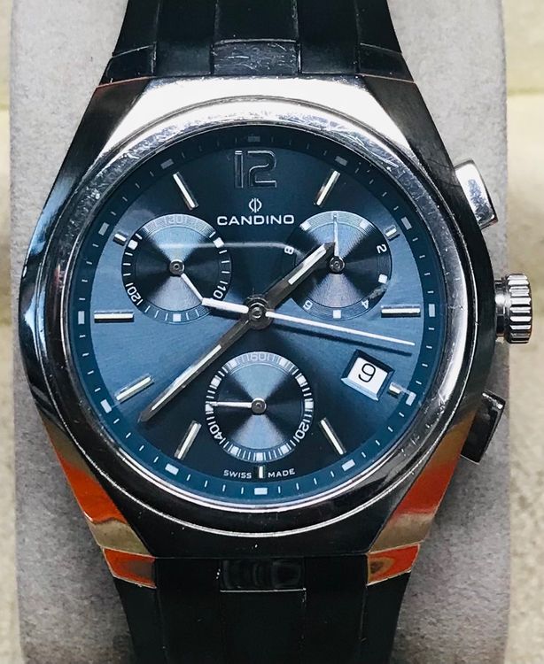 CANDINO Chronograph Herrenuhr ( Neupreis : 395 CHF ) 2