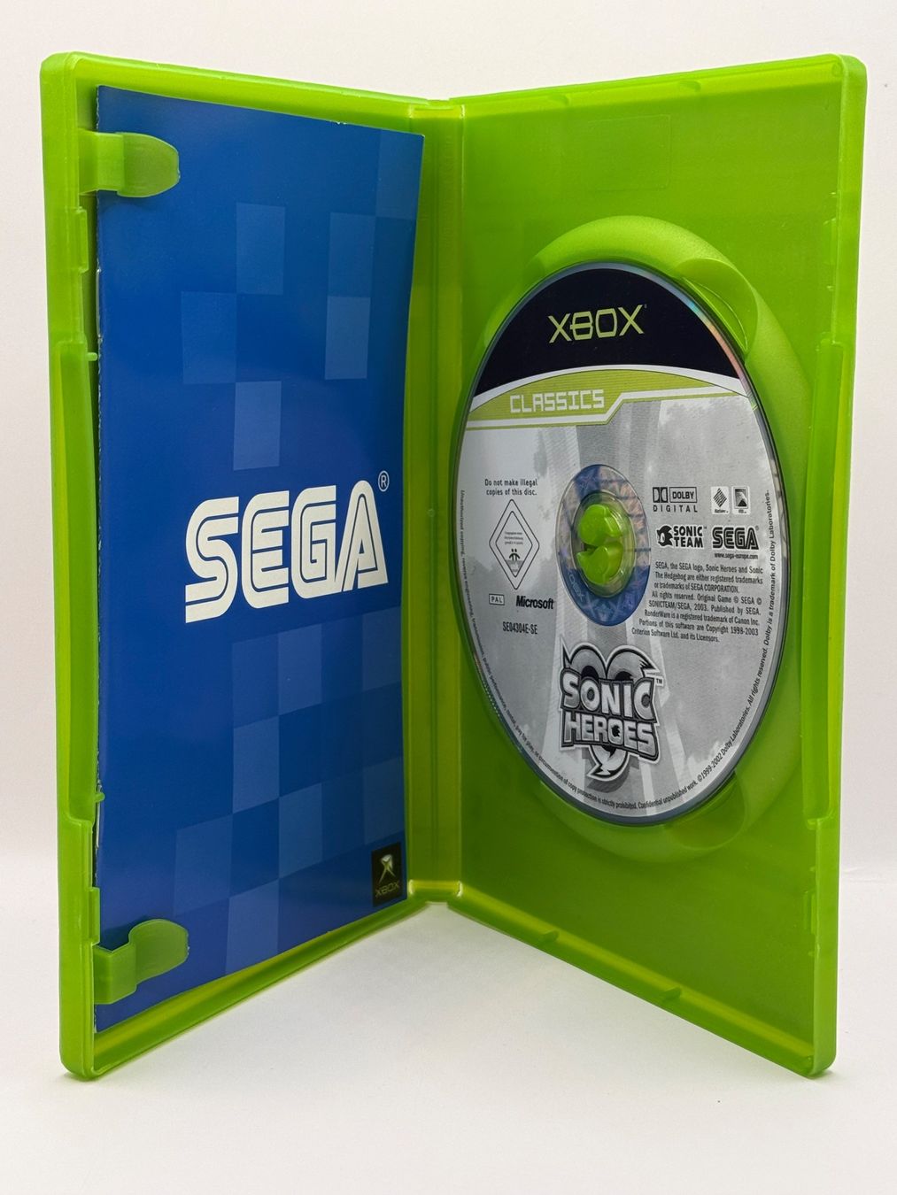 Sega Giochi: Sonic Heroes - XBOX - Classics - CIB – Usato da Dietikon venduto da gab_qz7y 2