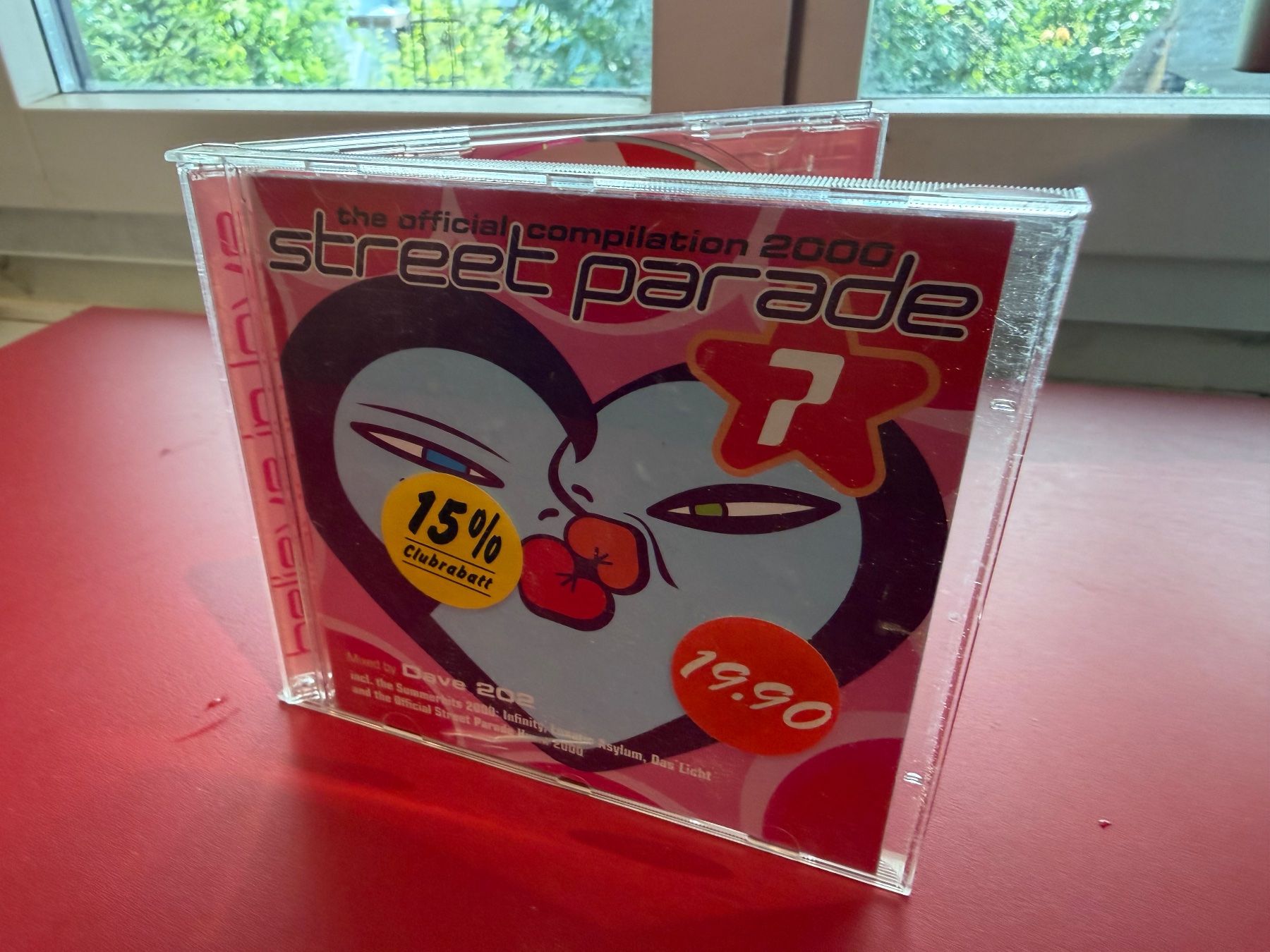 CDs: Dave 202 - Street Parade 2000 - HB22A – D'occasion à Küsnacht ZH par hardrock.earth