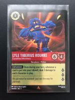 Lorcana FOIL LYLE TIBERIUS ROURKE 140/204 EN-7 RARE