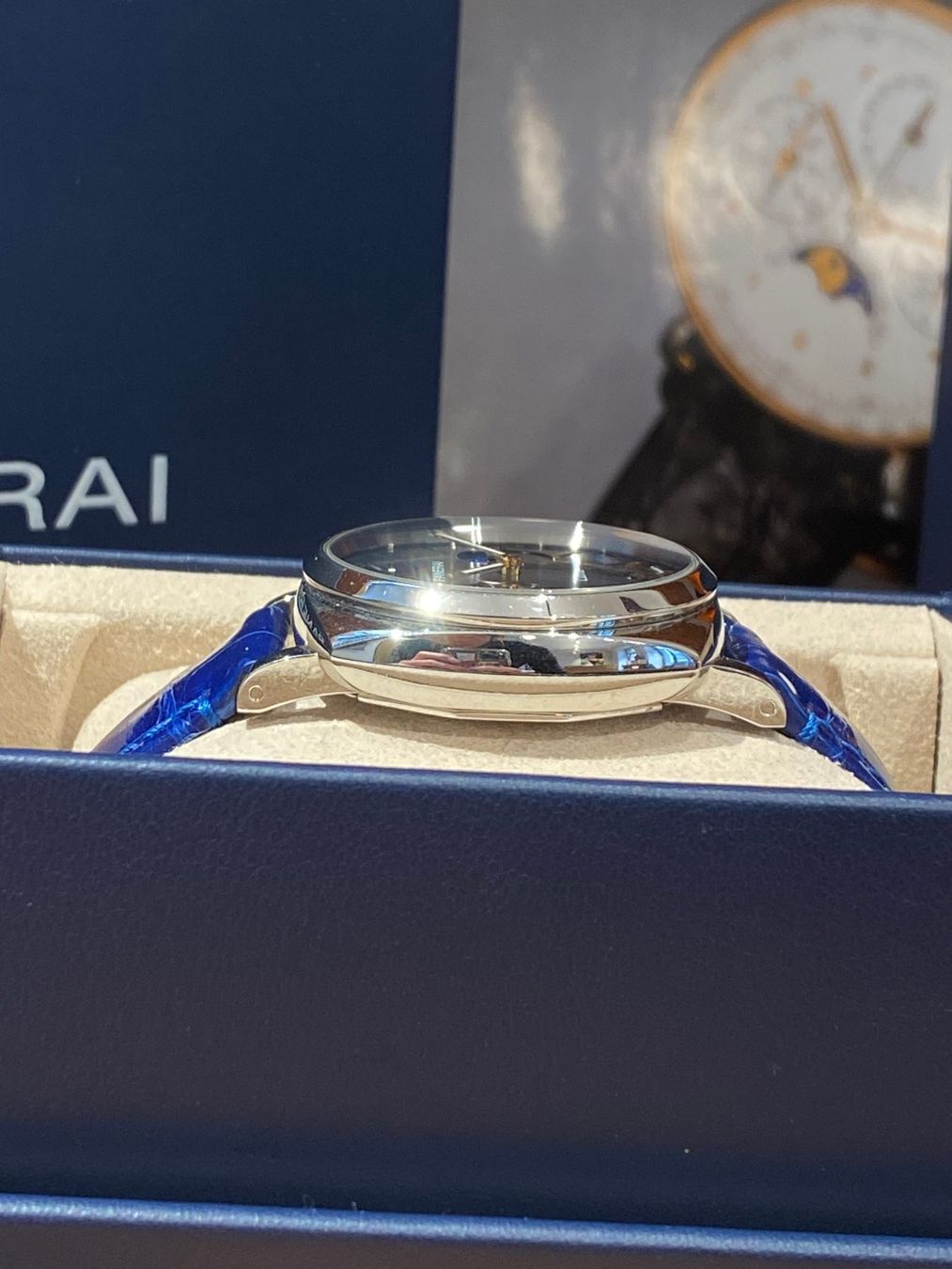Panerai Orologi: Panerai Luminor Due Luna – Usato da Zürich venduto da Zeit_Zone_Zurich 2