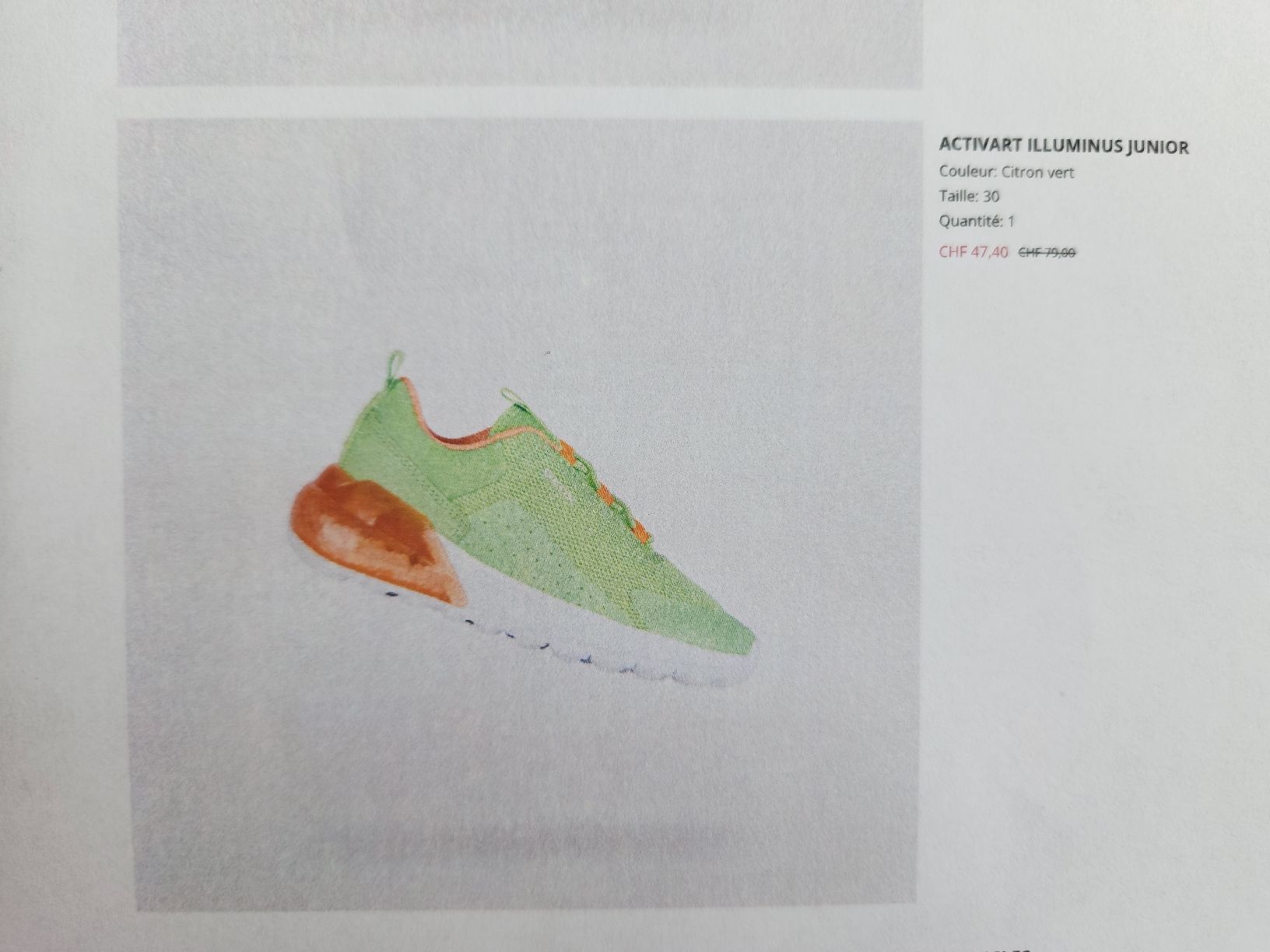 Geox Chaussures garçon: Activart Illuminus Junior – Neuf avec emballage d'origine à Territet par Cenh 7