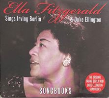 Ella Fitzgerald Digipack 3 CD - Songbooks Berlin & Ellington