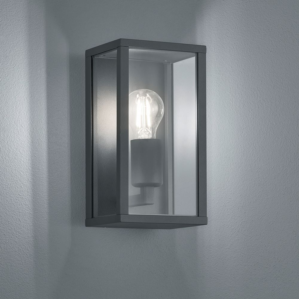 Lampen: Aussen Wandleuchte, IP44, 26 cm x 14 cm – Neu (gemäss Beschreibung) aus Kreuzlingen von Smart-Light