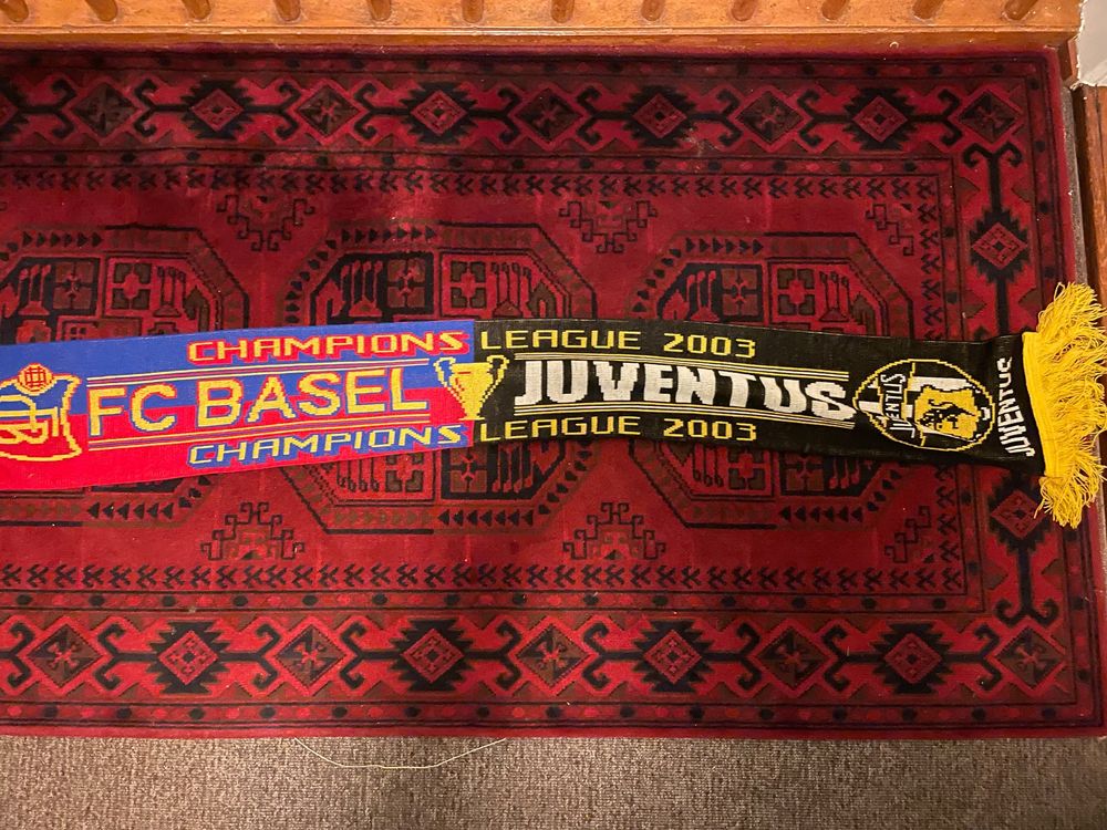 Fc basel vs Juventus Schal Kaufen auf Ricardo