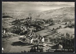 Wienacht, Kurhaus Landegg, Fliegeraufnah