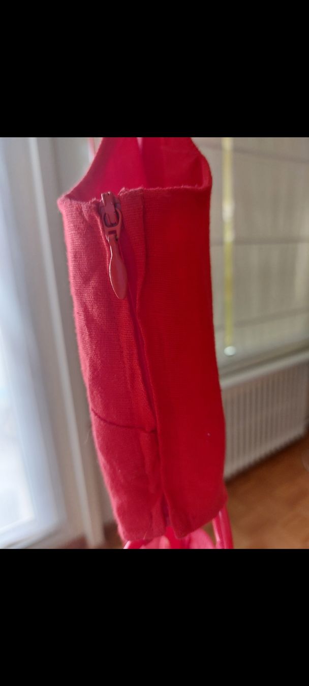 Vestiti: 100% lin Robe trapèze mod 60s pop rouge – Nuovo (secondo la descrizione) da Avully venduto da jul_n8zt 4