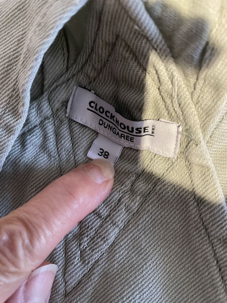 Hosen: coole weite Latzhose hellgrün – Gebraucht aus Bischofszell von krass13 4