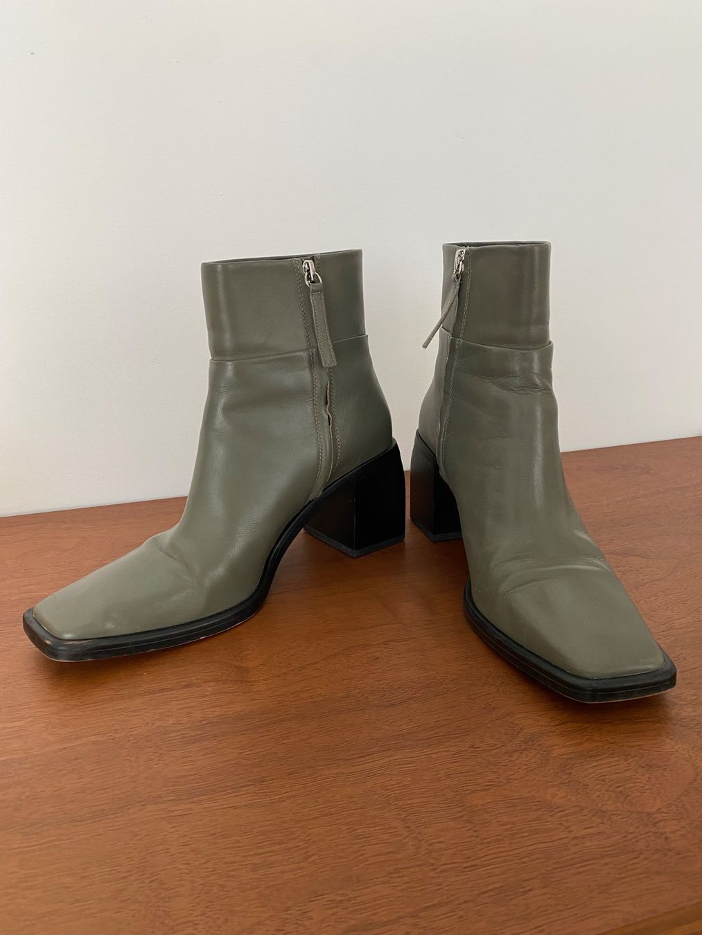 Zara Scarpe da donna: Bottes ZARA - 38, bout carré – Usato da Bussigny venduto da cac_q2c6 2