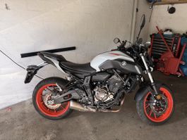 Yamaha MT-07 – Top Zustand, wie neu!