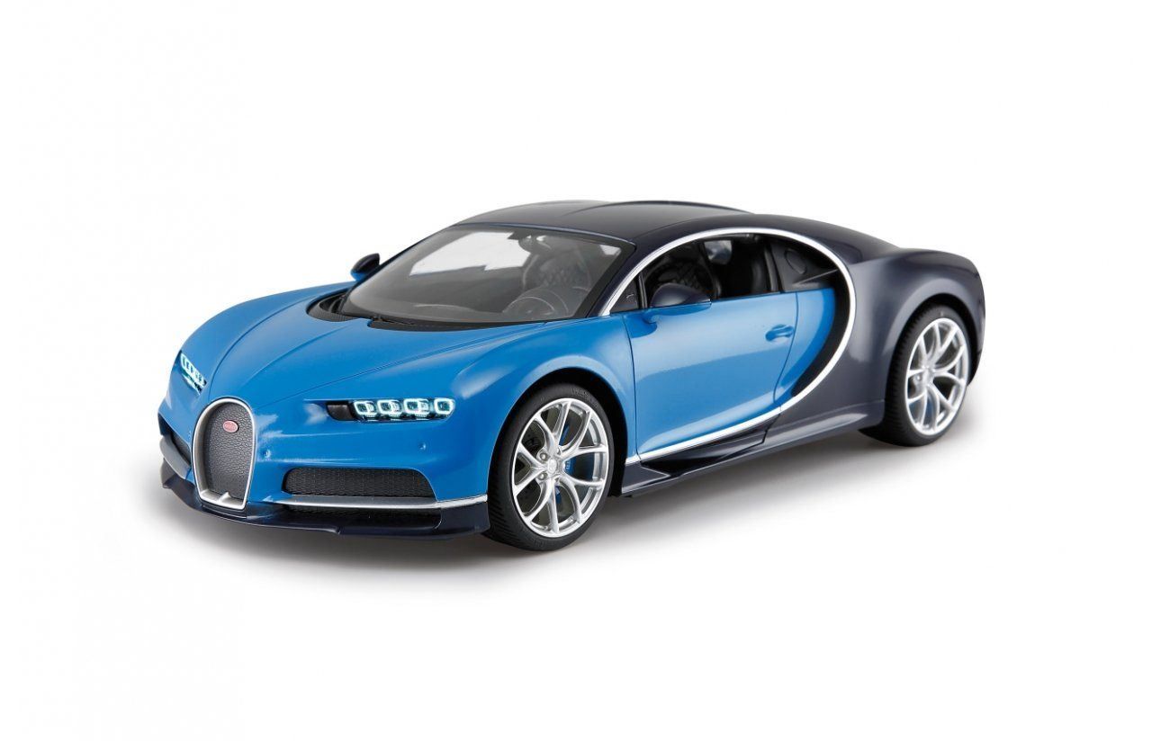 Modellismo RC: Bugatti Chiron 1:14 blau 2,4Ghz – Nuovo e nell'imballaggio originale da Rietheim venduto da PeraLux 5
