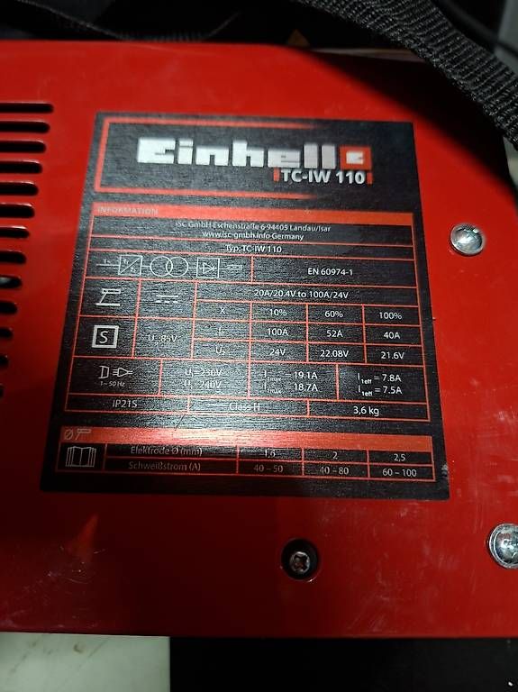 Saldatori: Elektroden Schweissgerät 220 V – Usato da Rothenburg venduto da Nosta4 2