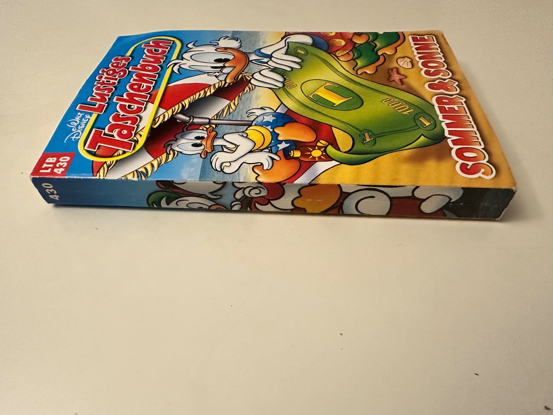 Fumetti: Lustiges Taschenbuch LTB 430 – Usato da Münsingen venduto da Ganjam 1