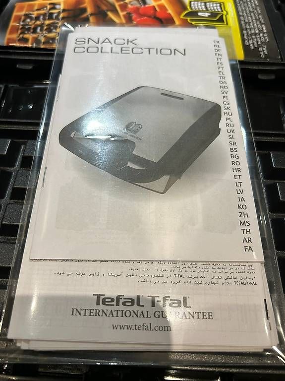 Elettrodomestici da cucina: Tefal Snack Collection  Waffel + Panini, gebraucht – Usato da Gümligen venduto da ESCreativwork 4