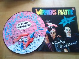 Fuckin' Kius Band – Werners Platte - PICTURE DISC - D 1984