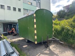 Gebrauchter Bauwagen / Zirkuswagen - ideal für Projekte!