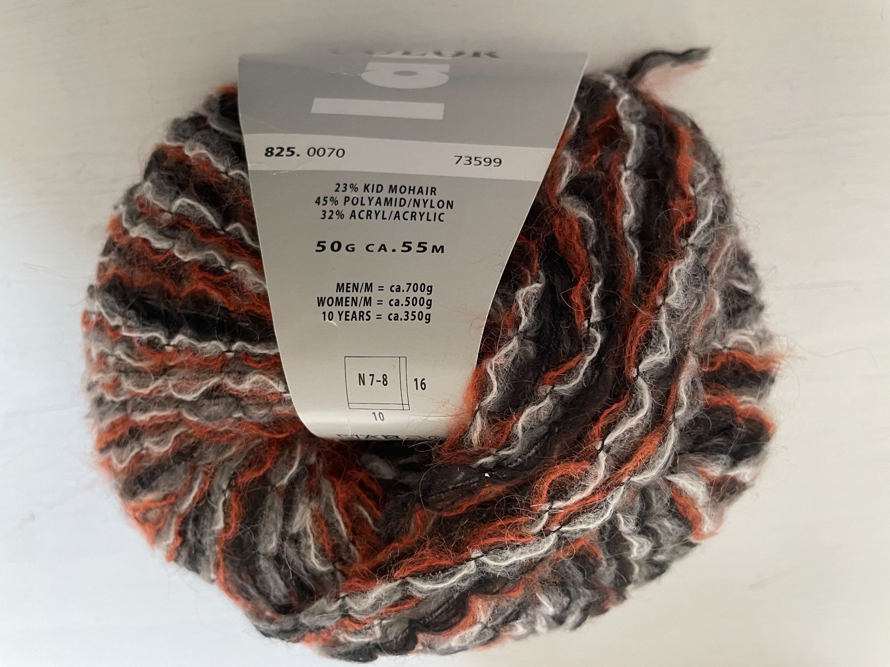 Lang Yarns Lana: 6 Knäuel Concept Color Lang Yarns – Nuovo (secondo la descrizione) da Büsserach venduto da bor_s88m 2