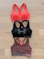 3er Set Sport BHs Under Armour Gr S