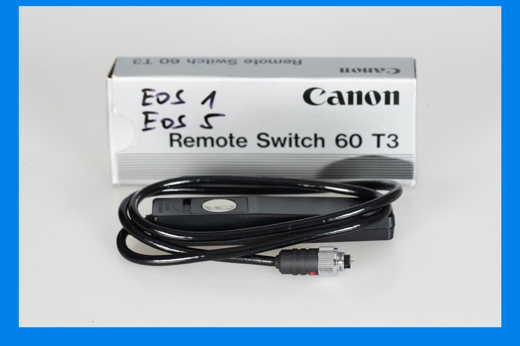 Canon Telecomandi: Canon Remote Switch 60 T3 – Usato da Muralto venduto da FotoGarbani