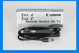 Canon Remote Switch 60 T3
