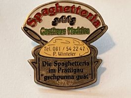 1 Pin Gasthaus Madrisa Spaghetteria
