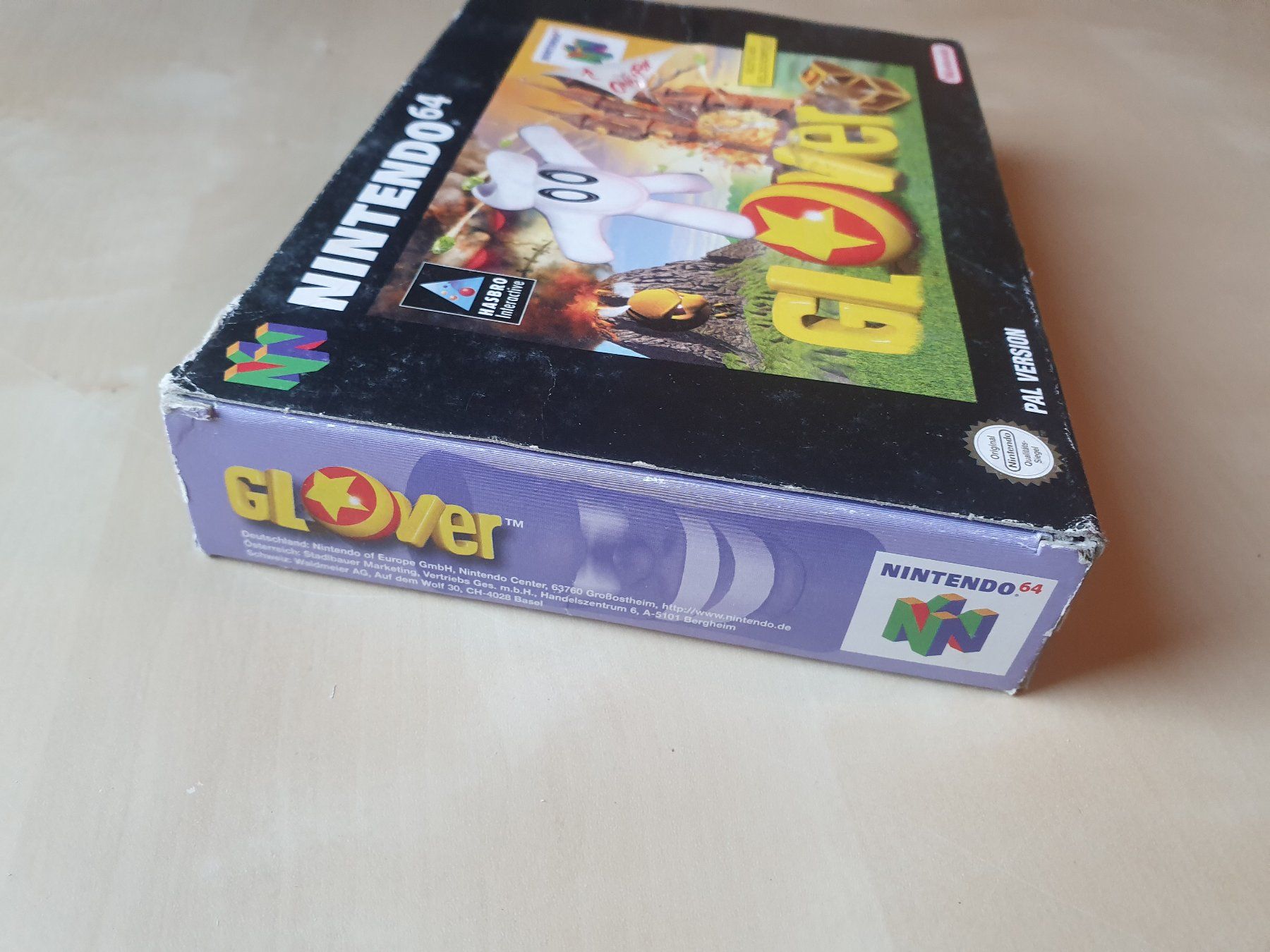 Nintendo Spiele: Glover – Gebraucht aus Stansstad von collectorsshop 2