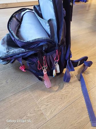 Rucksack für Kinder der dritten, vierten und fünften Klasse 