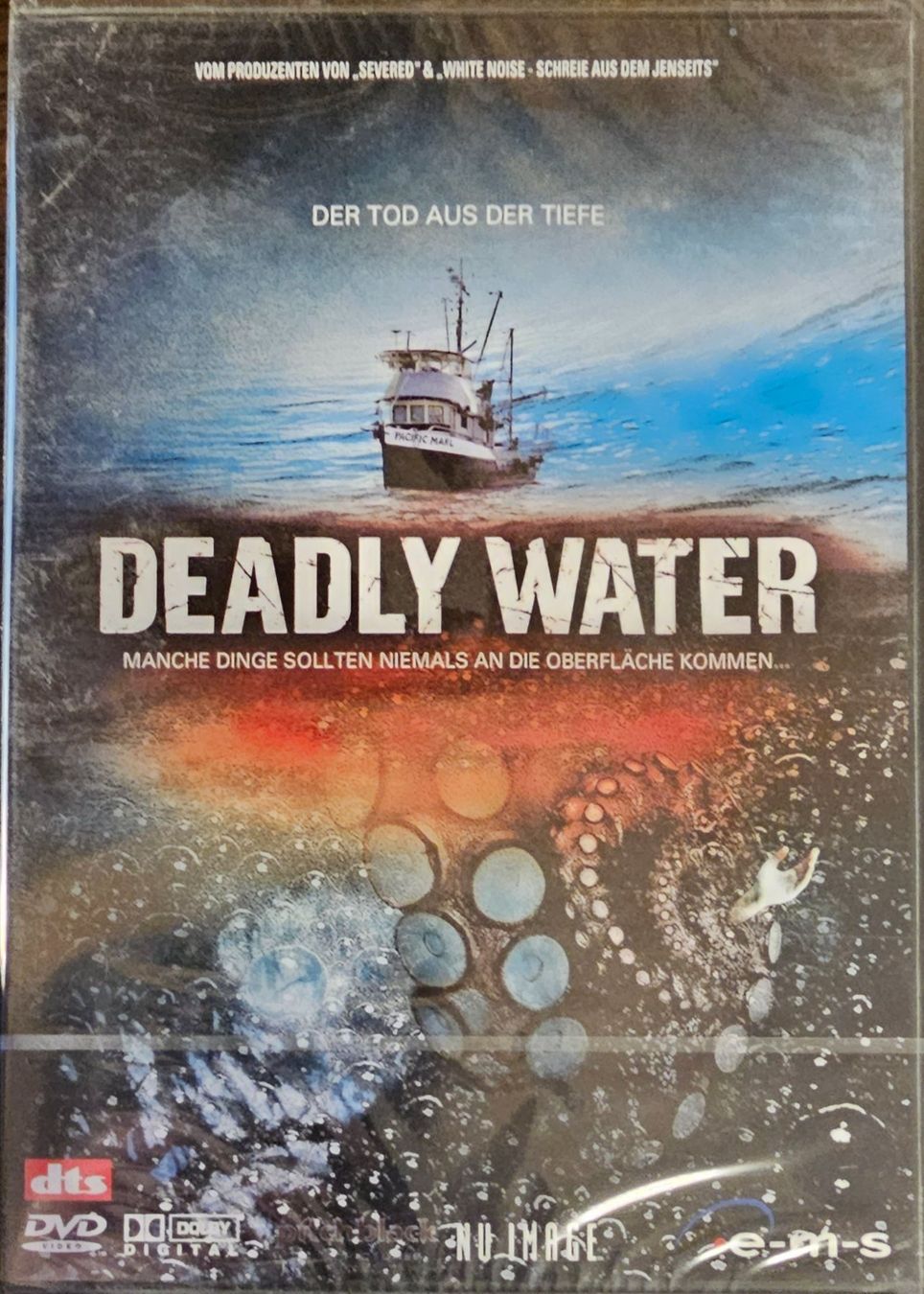 Tutti i DVDs: Deadly Water – Nuovo e nell'imballaggio originale da Wahlen b. Laufen venduto da Cg10