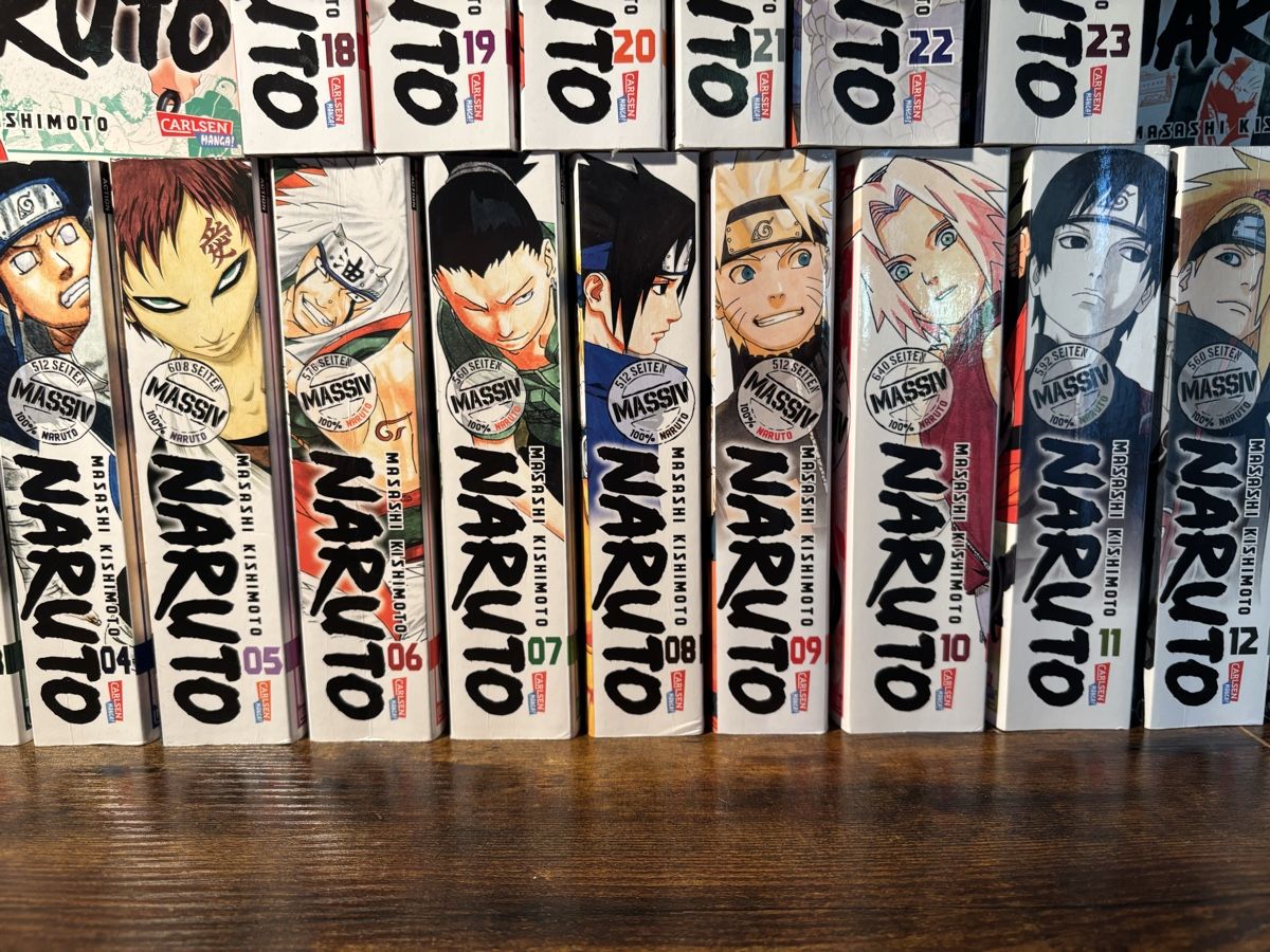 Comics: Naruto Massiv Band 1-24 komplett  – Gebraucht aus Jonen von Sschriber 2