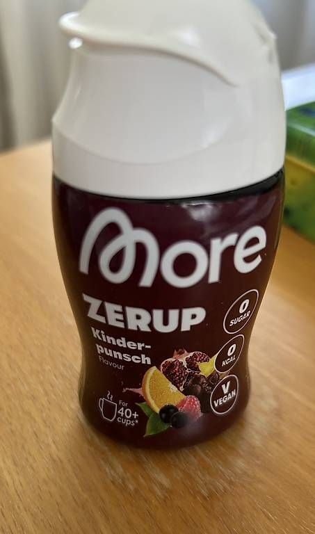 Cibi & Specialità: More Zerup Kinderpunsch – Usato da Vaduz venduto da alina_hasler