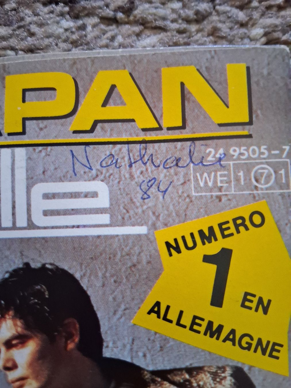 Schallplatten: Vinyles 45 tours 4 pièces Alphaville etc.. – Gebraucht aus Aigle von Marcagapit 2