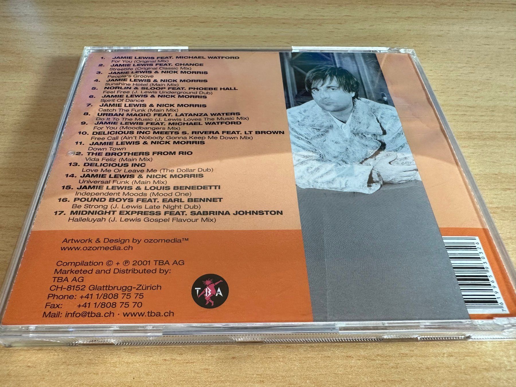 CD: Jamie Lewis – For You – Usato da Rikon im Tösstal venduto da Alpenmutz 1