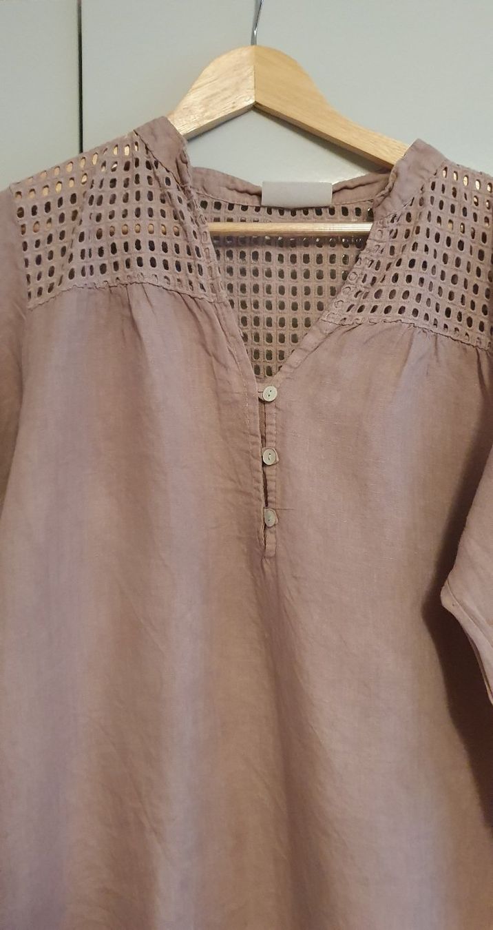 Vestiti: Leinenkleid, Grösse 42 – Nuovo (secondo la descrizione) da Unterentfelden venduto da LookoutMt 2