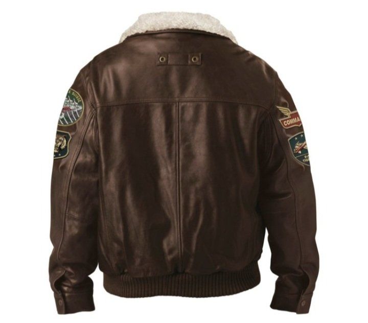 Jacken: leather jacket – Neu (gemäss Beschreibung) aus Morbio Inferiore von mad_wh5n 1