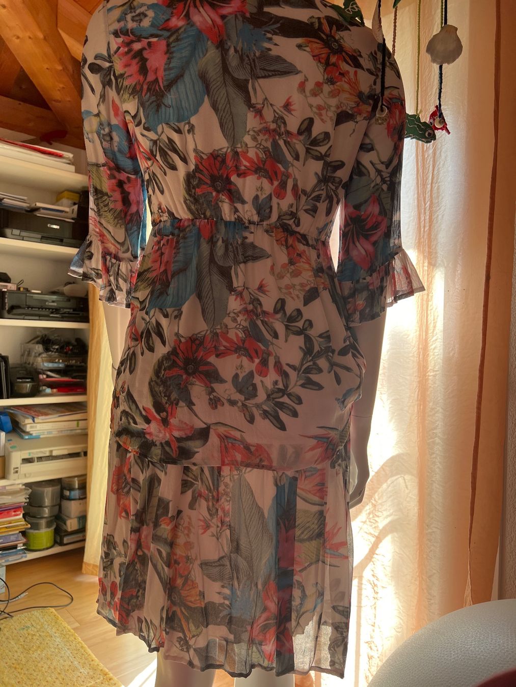 Vestiti: Marc Aurel 2 teiler - Rock 38, Bluse, Viscose wunderschön – Usato da Bonaduz venduto da Malves10 3