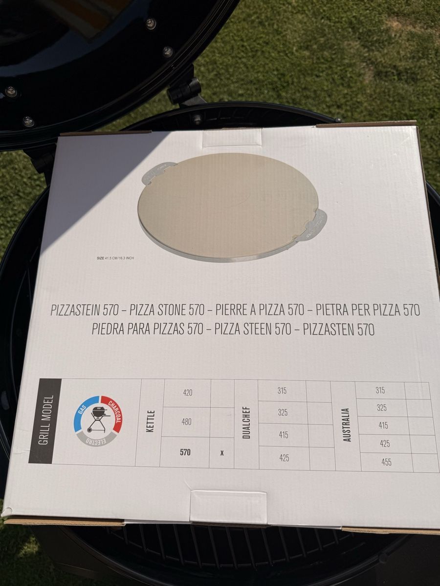Grills: Original Outdoorchef Pizzastein Neu – Neu und originalverpackt aus Grüningen von raulinnyo 1
