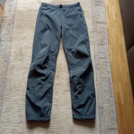 Trekking Hose, grau, Gr.36/38