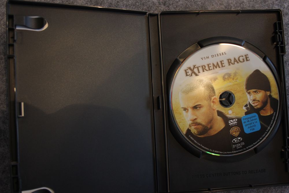 Extreme Rage - Vin Diesel DVD ( 1775) (Gebraucht) in Geroldswil für CHF ...