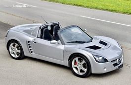 Opel Speedster Roadster 2.2 L Targa 5-Gang 2002