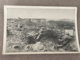 Fotodruck 9x6cm Der schwarze Tag Angriff bei Amiens 1918