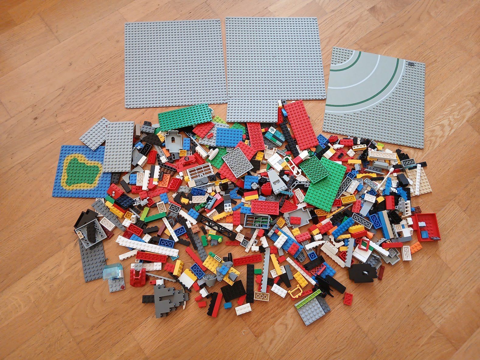 Lego Giocattoli: Lego, Lego Platten – Usato da Dübendorf venduto da Fip05 1
