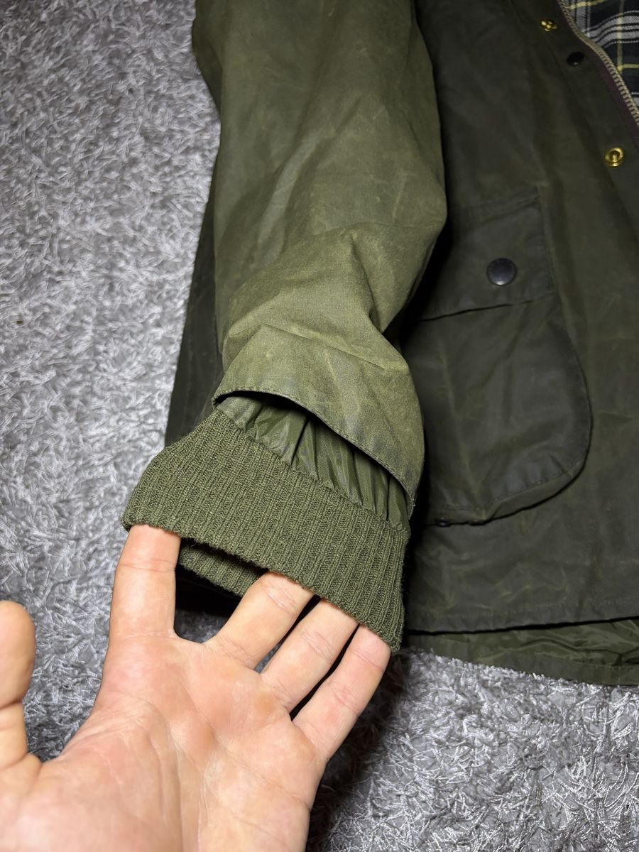 Barbour Giacche: Barbour Bedale Wachsjacke oliv  – Usato da Brislach venduto da edu_t6pq 7